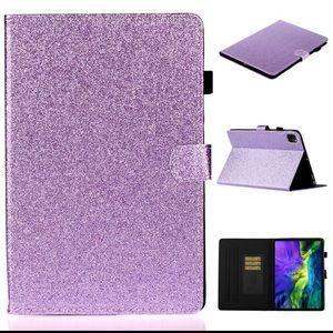 2020 iPad Pro 11 Glitter Flip Wallet Tablet Cover